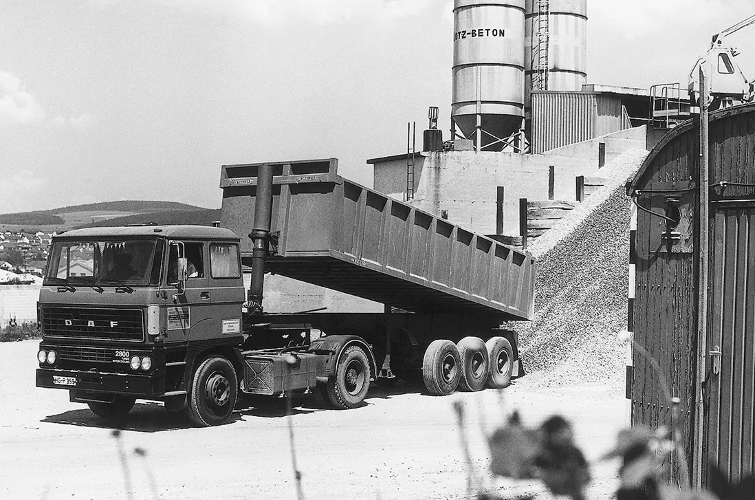 1973 — DAF 2800