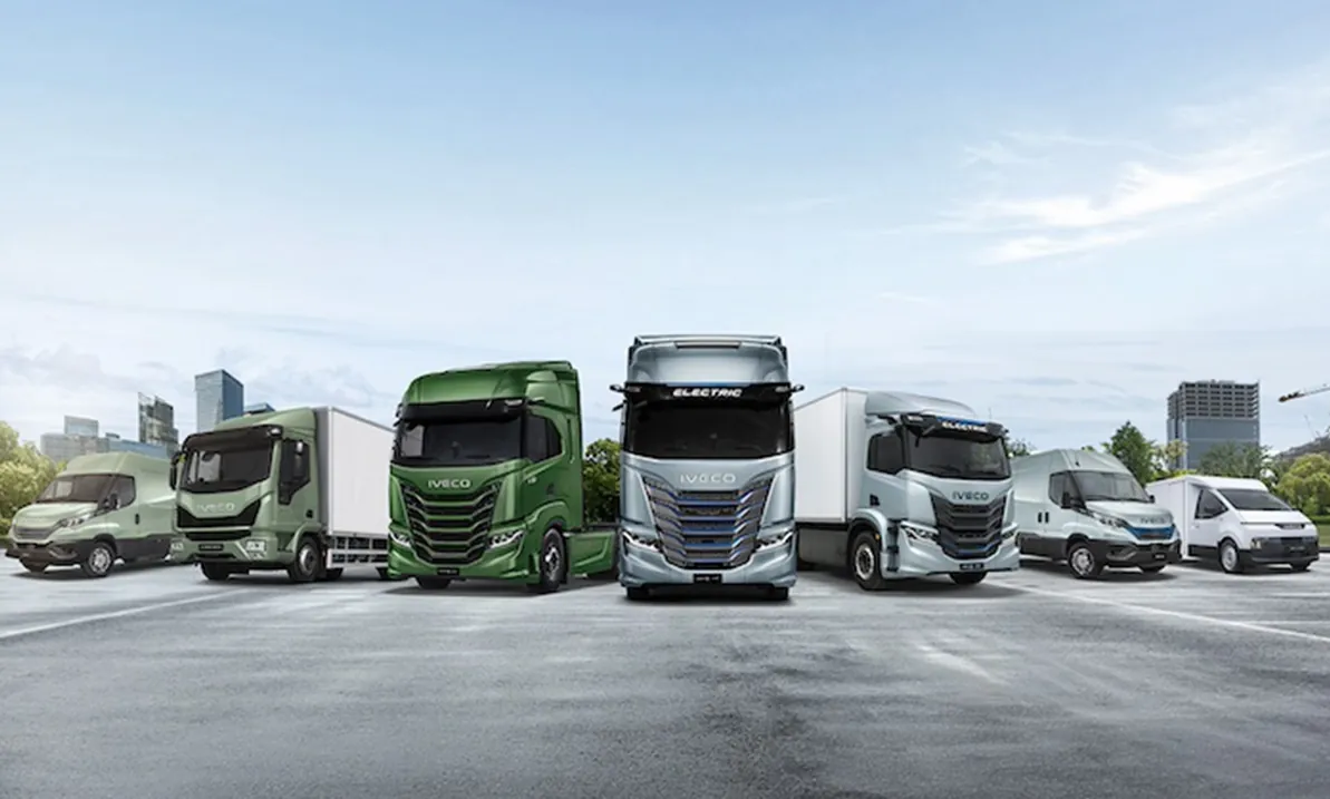 IVECO: историческое изображение