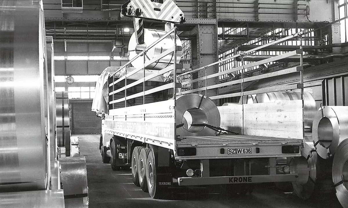 1973 г. Рулоновоз