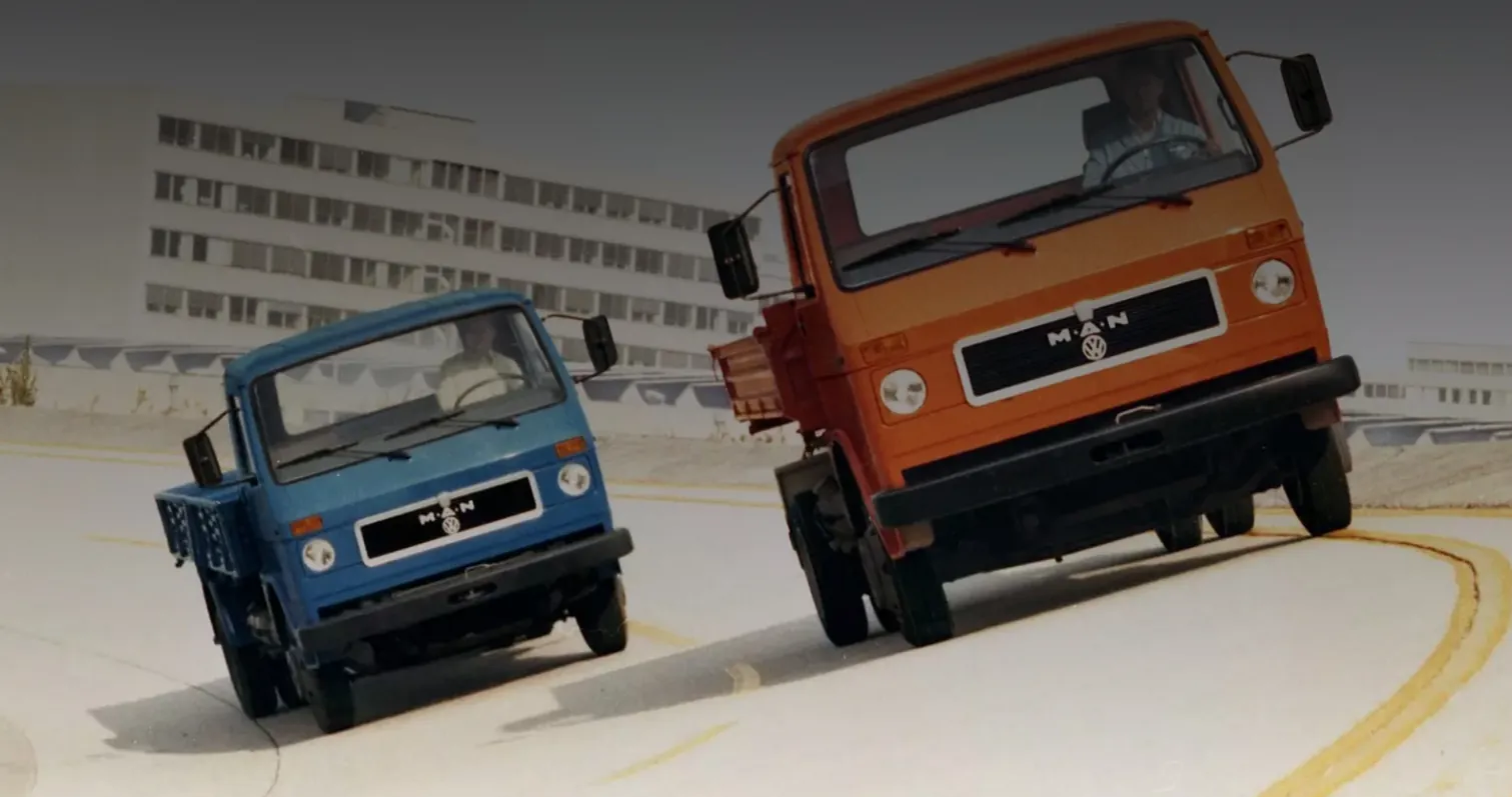 MAN-VW G90S, 1981 г.