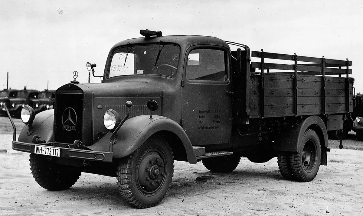 LGF 3000, 1939 г.