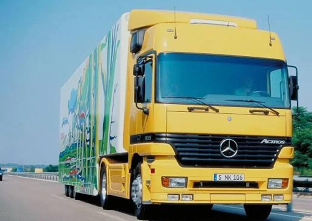 Mercedes-Benz Actros первого поколения, 1996 г.