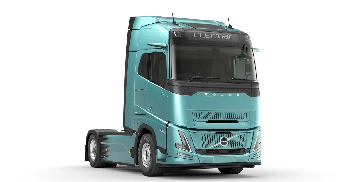 Volvo Trucks — пионер в области электрификации грузового транспорта