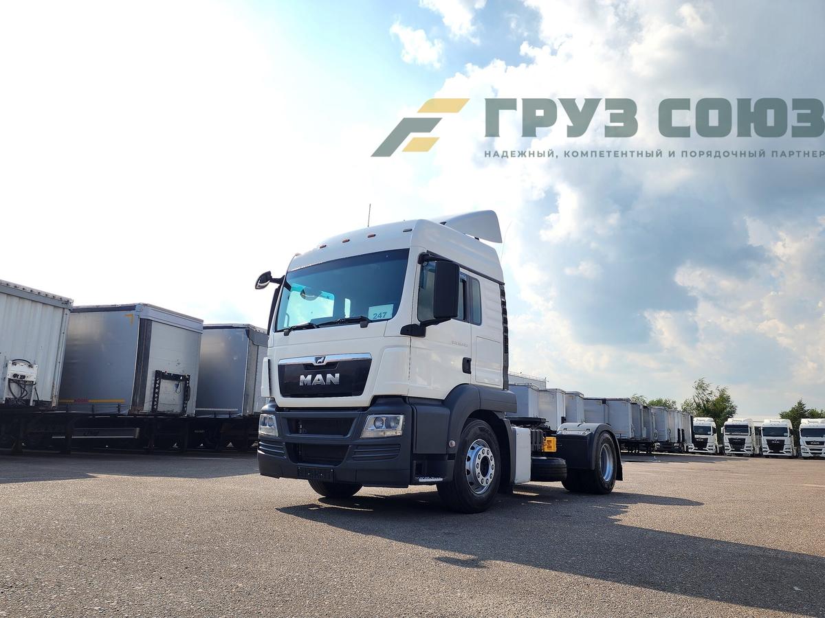 MAN TGS 18.440 4X2 BLS-WW