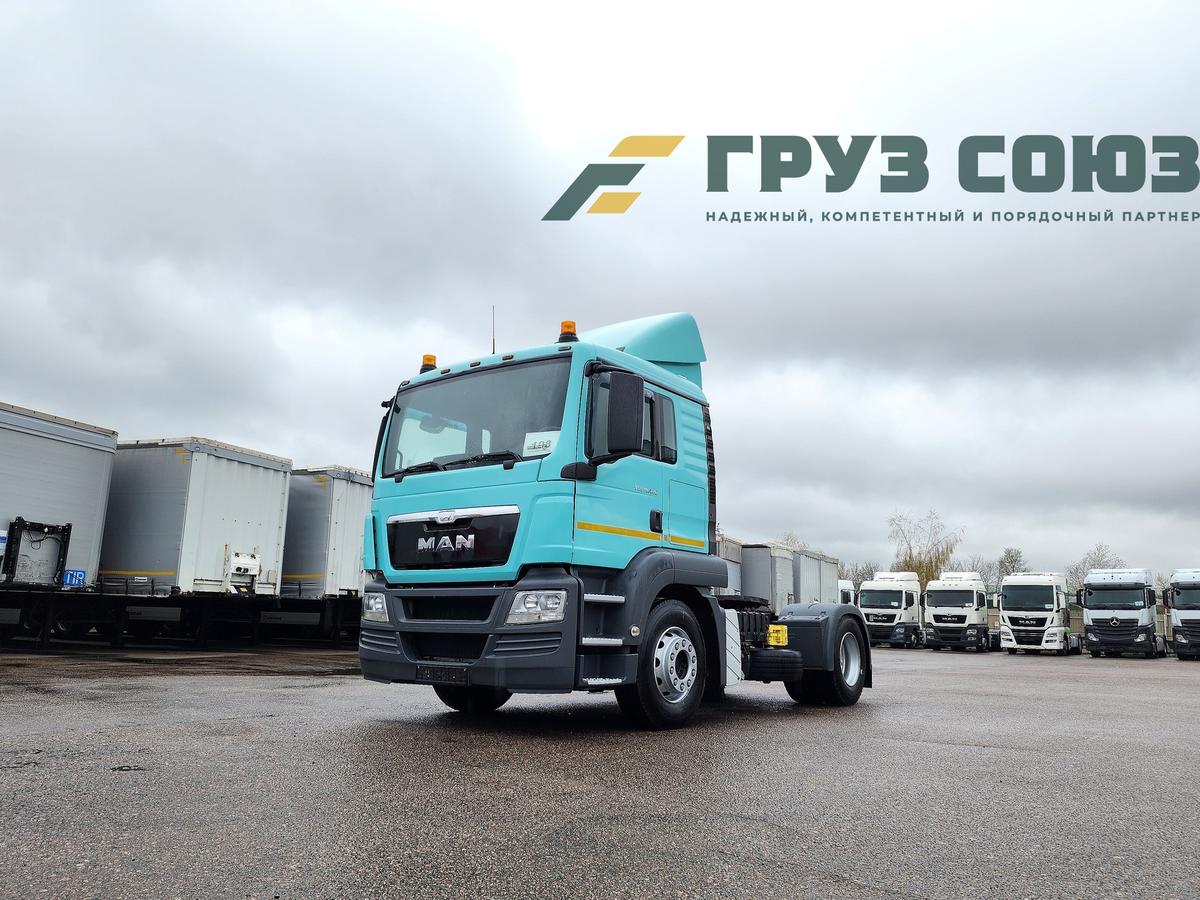 MAN TGS 19.400 4X2 BLS-WW