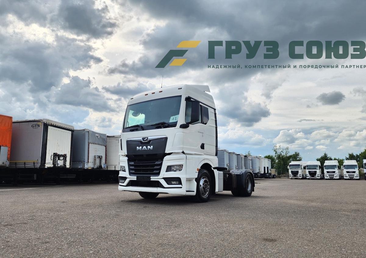 MAN TGX 18.400 4X2 BLS-WW