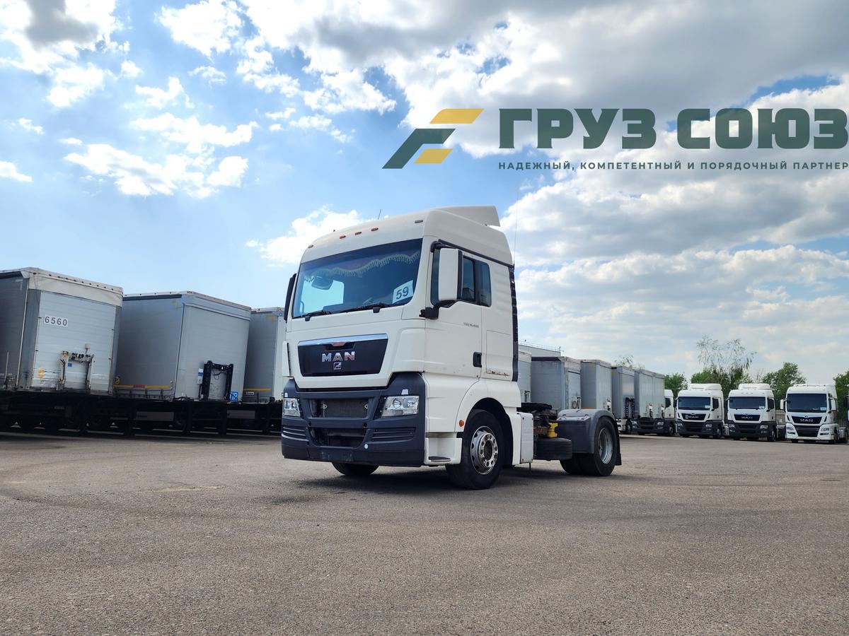 MAN TGX 18.400 4X2 BLS-WW