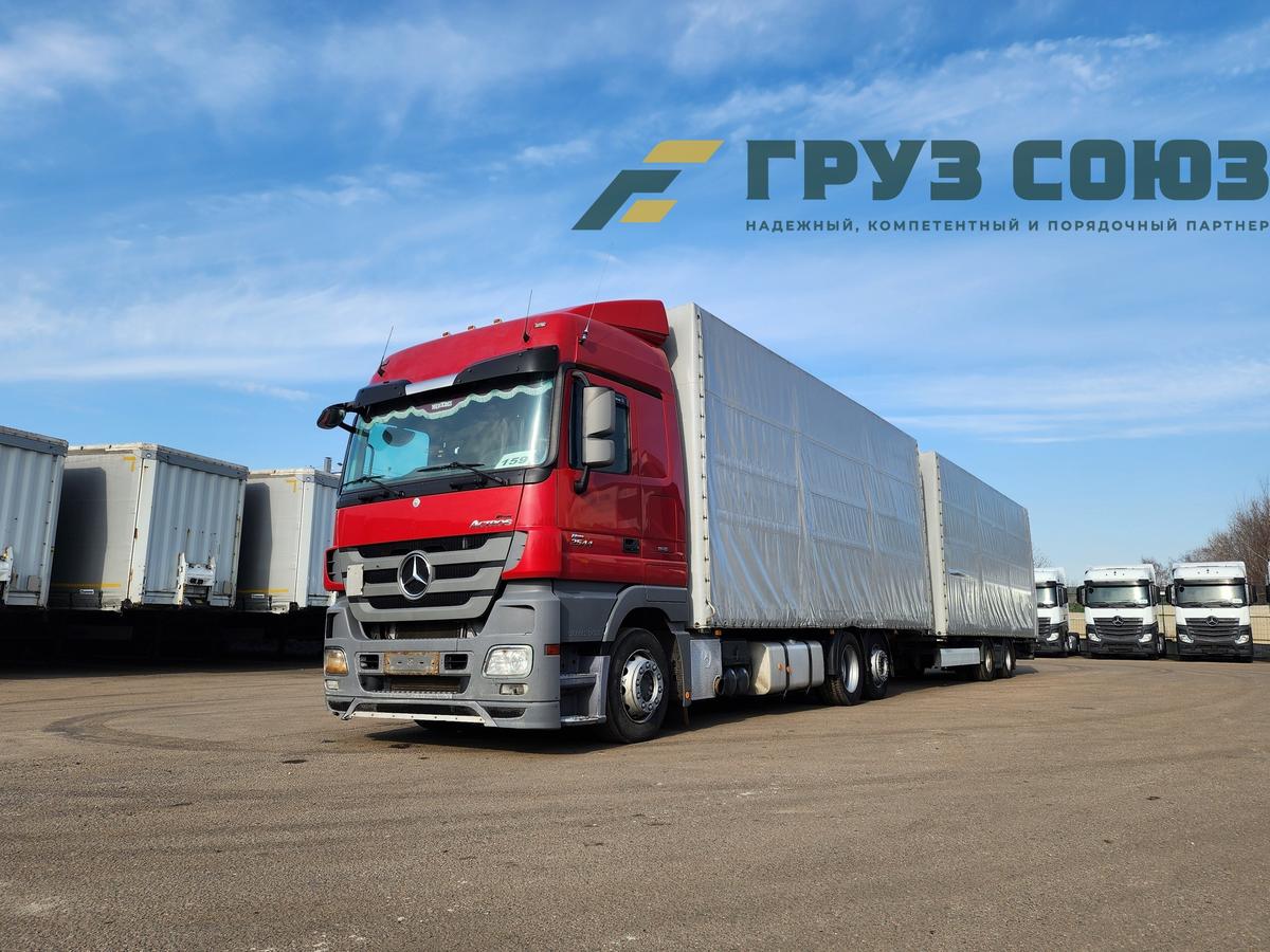Mercedes-Benz ACTROS 2544L