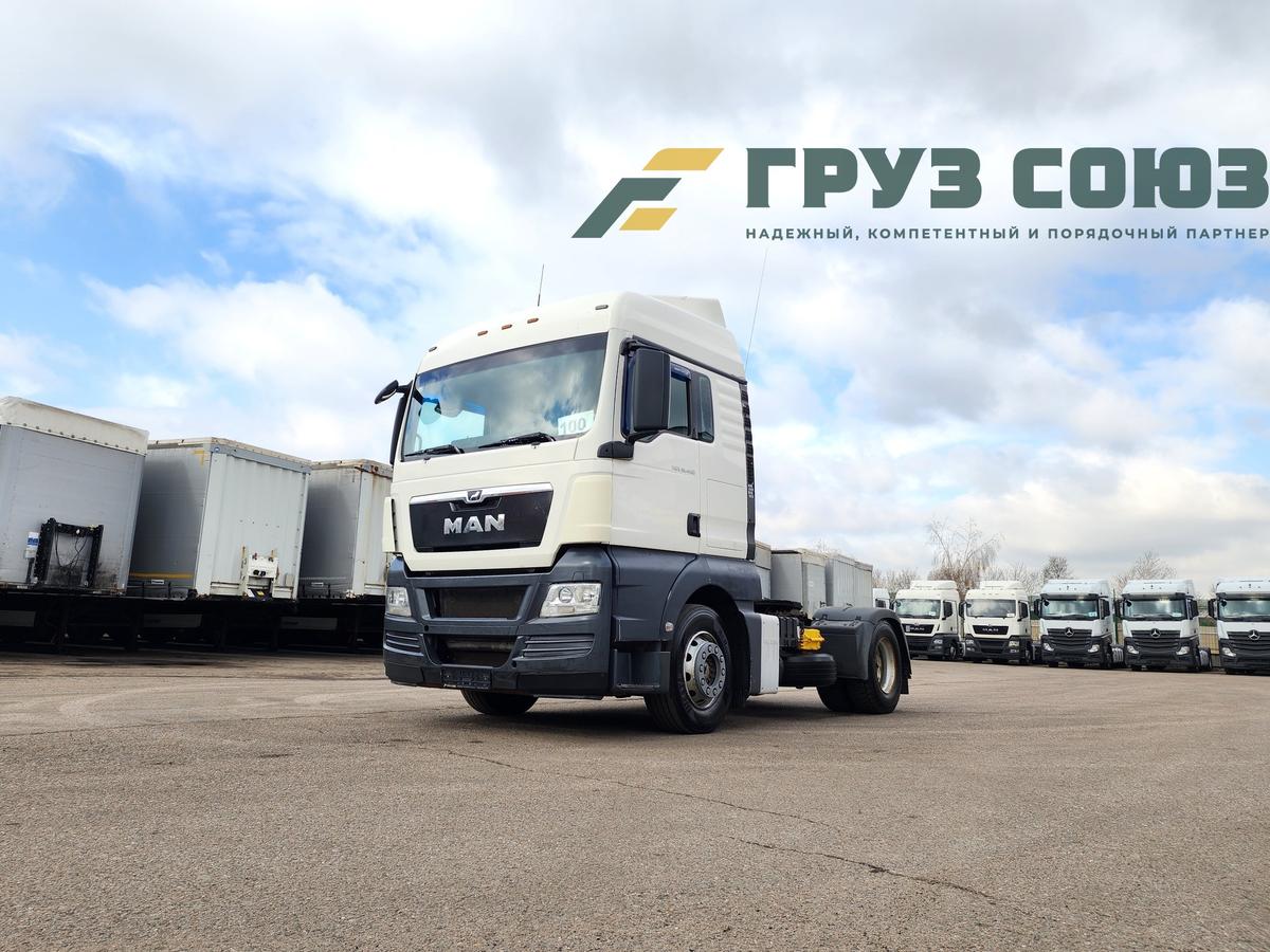 MAN TGX 18.400 4X2 BLS-WW