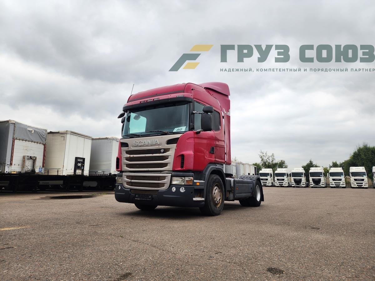 SCANIA G420 LA4X2HNA