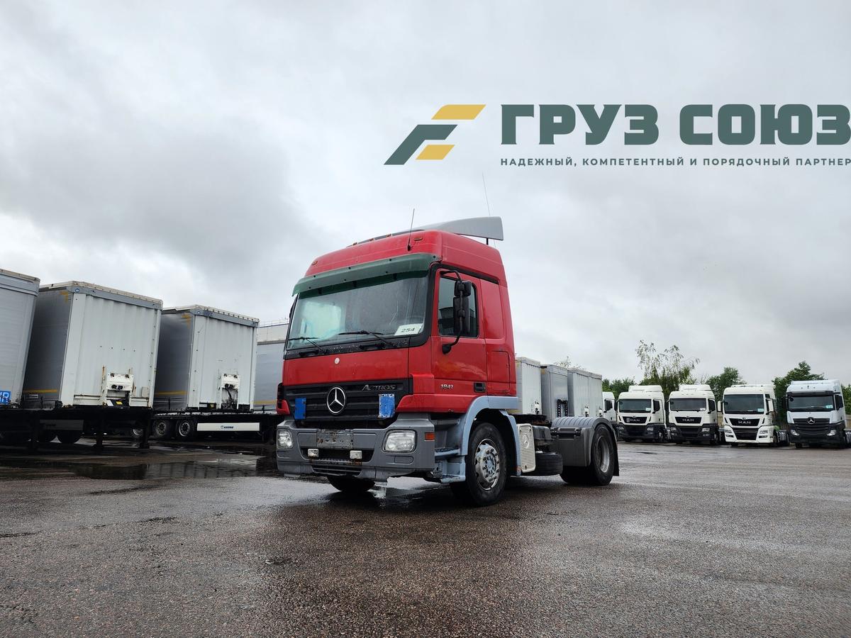 Mercedes-Benz Actros 1841 LS