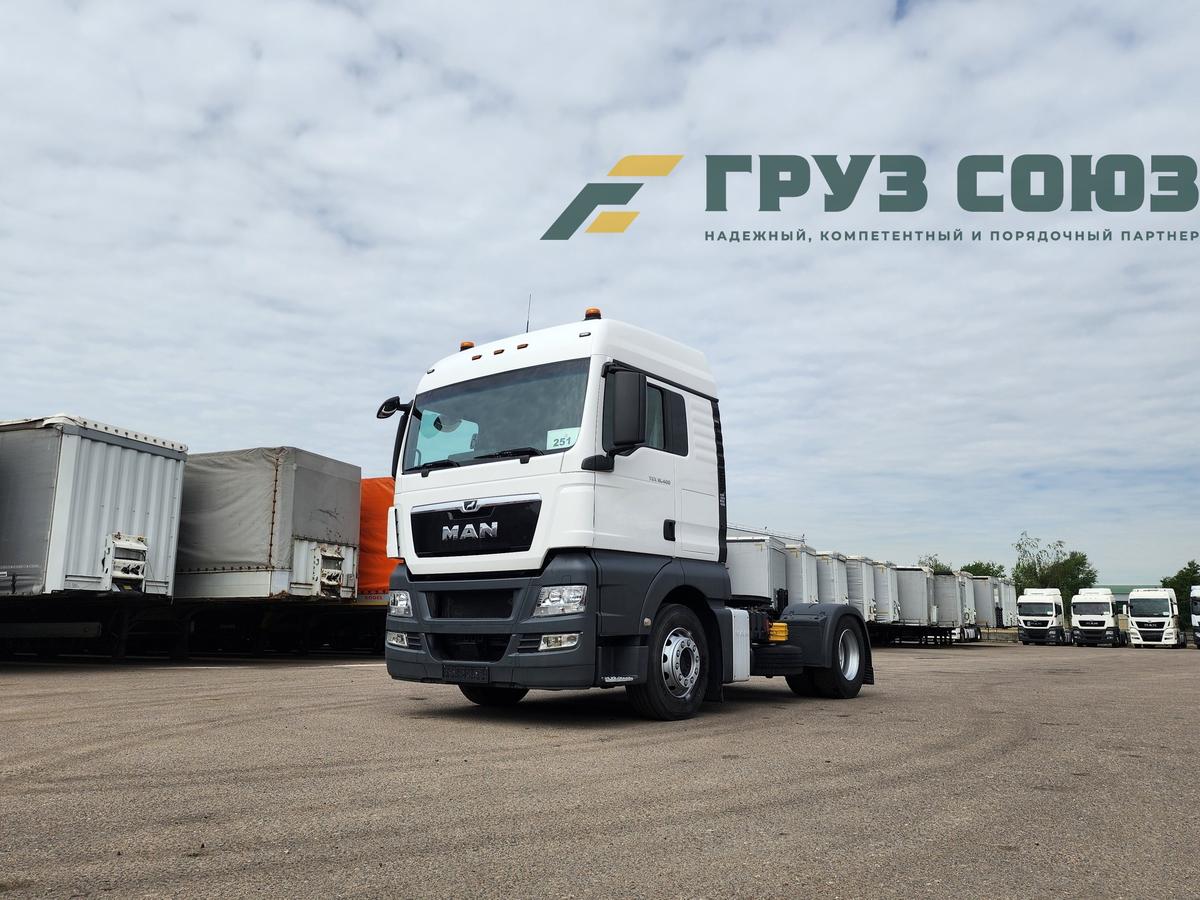 MAN TGX 18.400 4X2 BLS-WW