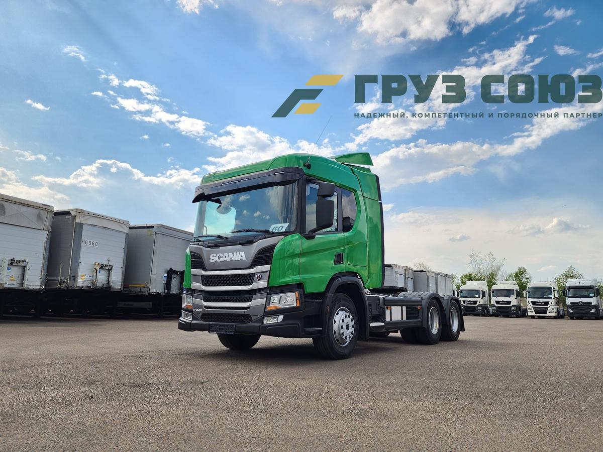 SCANIA P440A6X4NZ
