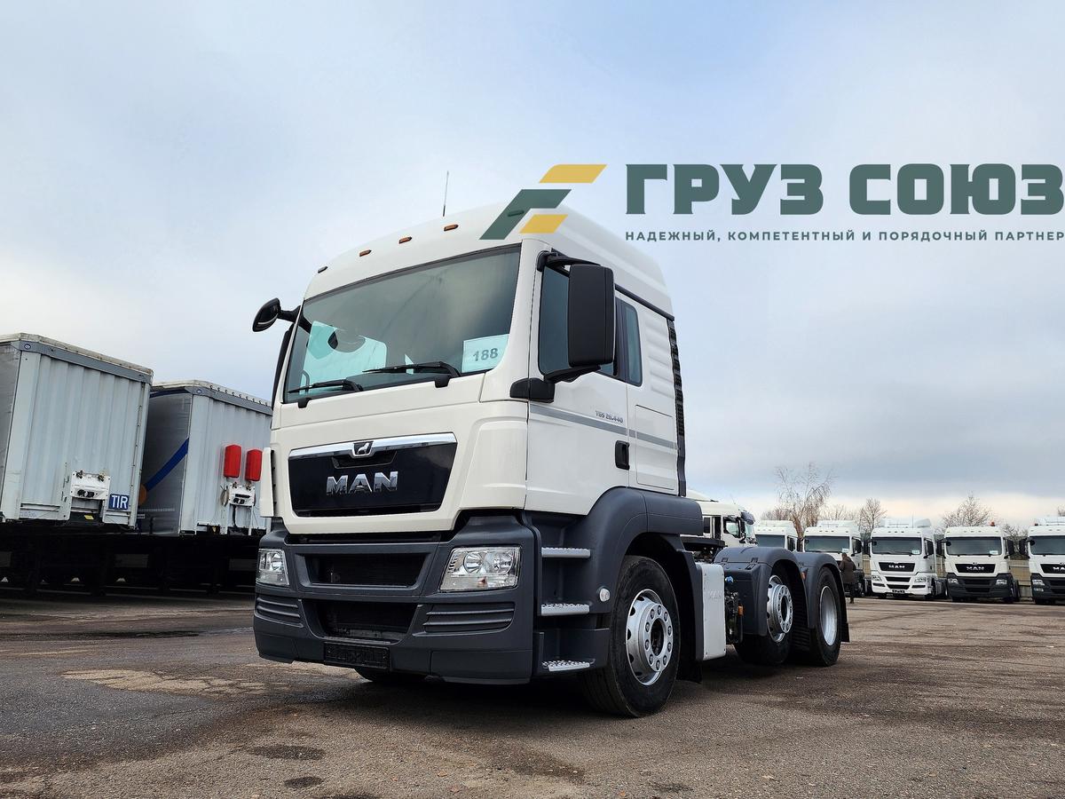 MAN TGS 26.440 6X2/2 BLS