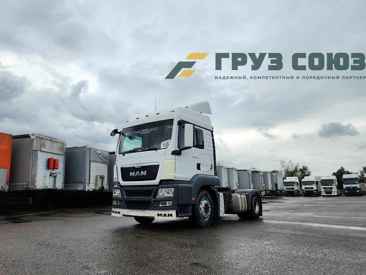 MAN TGS 19.400 4X2 BLS-WW