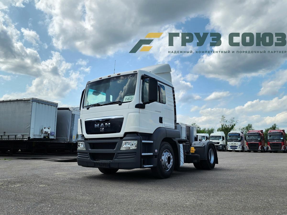 MAN TGS 19.400 4X2 BLS-WW