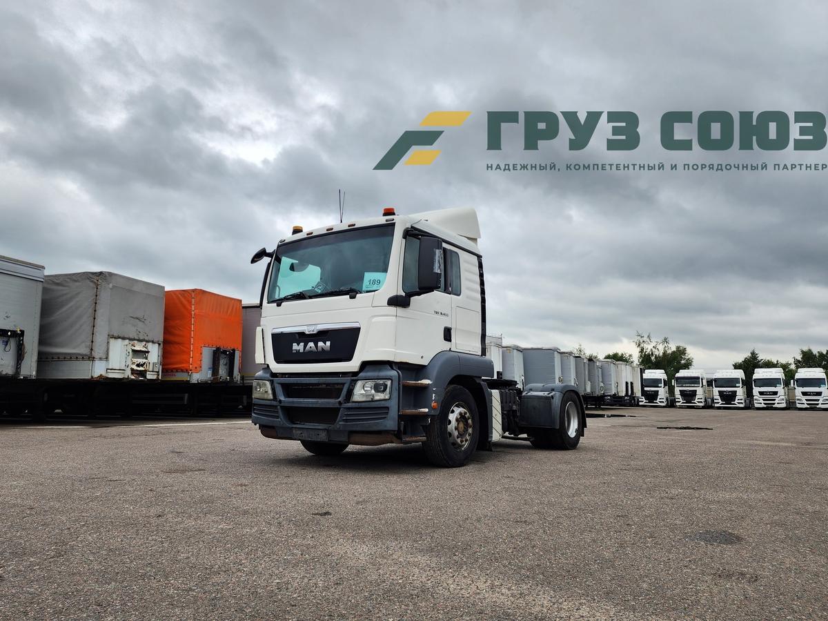 MAN TGS 19.400 4X2 BLS-WW