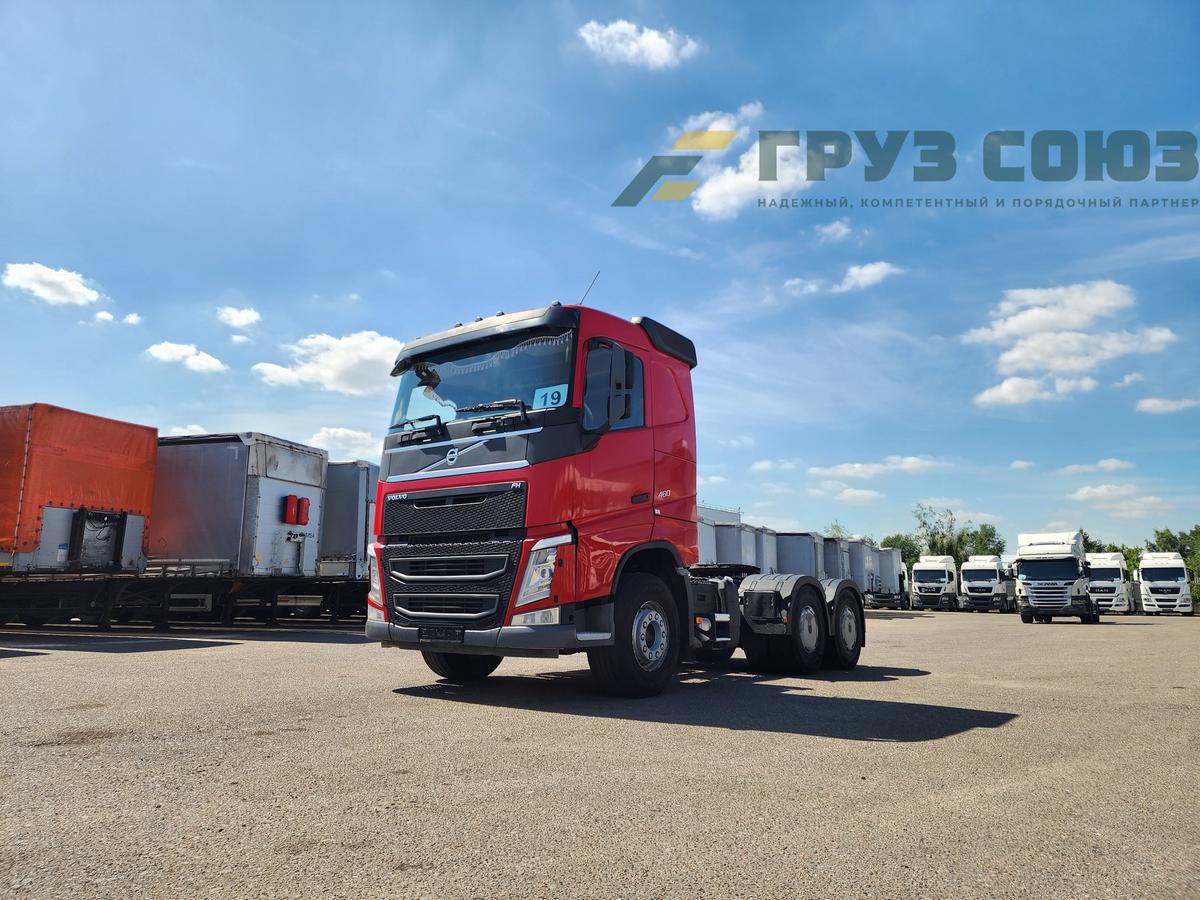 VOLVO FH-TRUCK 6X4