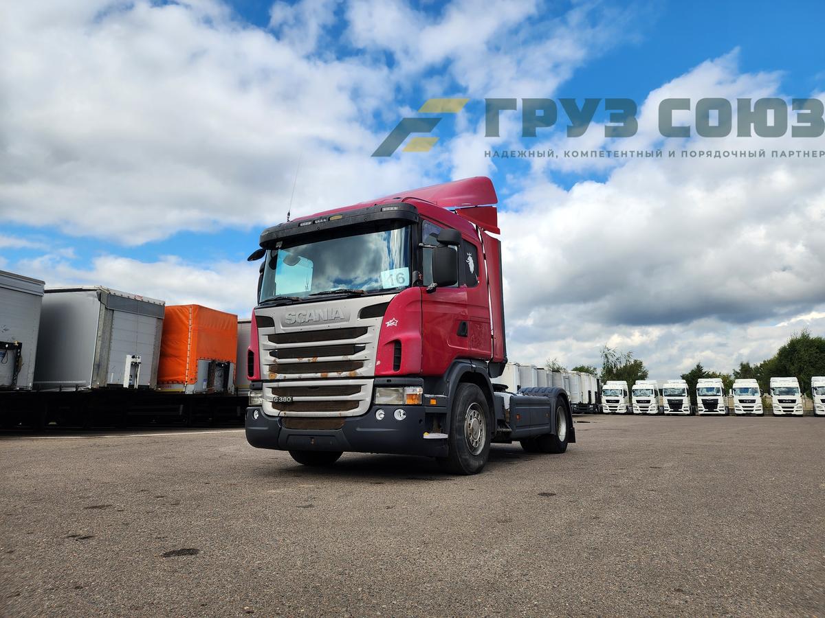 SCANIA G380 LA4X2HNA