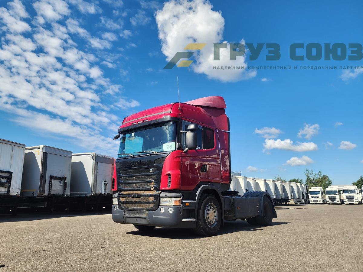 SCANIA G420 LA4X2HNA