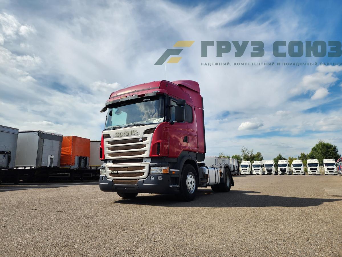 SCANIA R420 LA4X2HNA