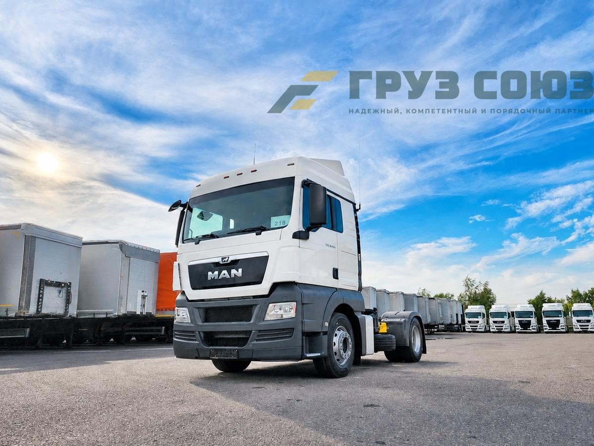 MAN TGX 18.400 4X2 BLS