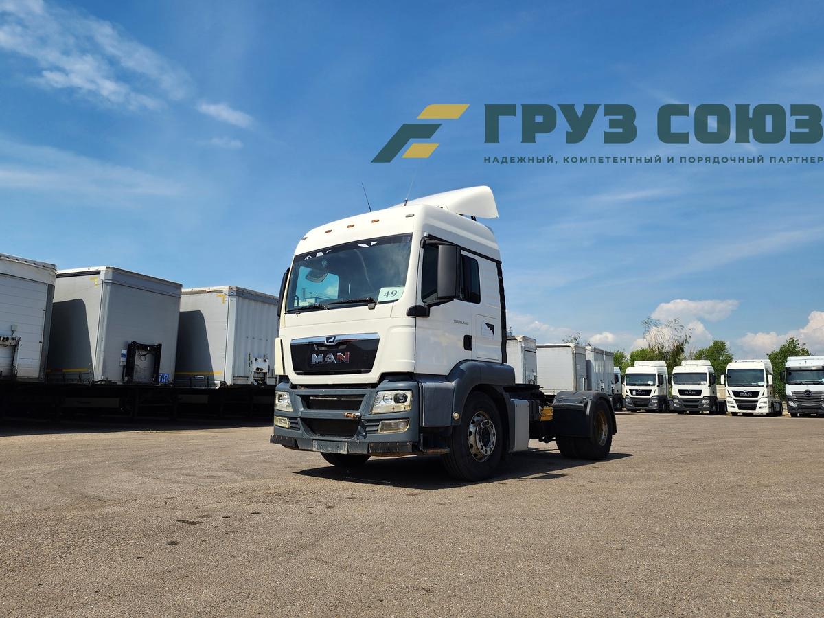 MAN TGS 18.440 4X2 BLS-WW