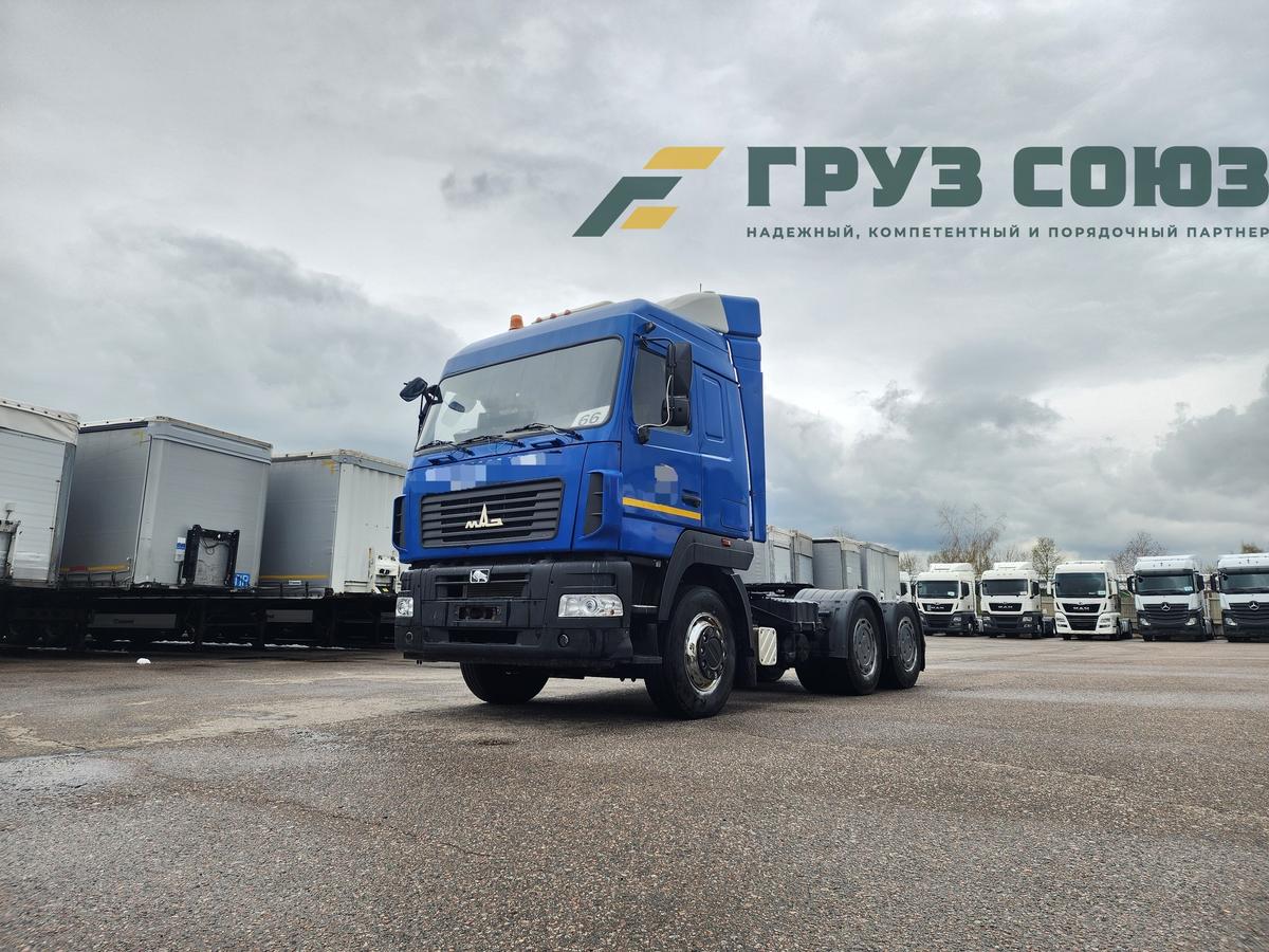 МАЗ-6430C9